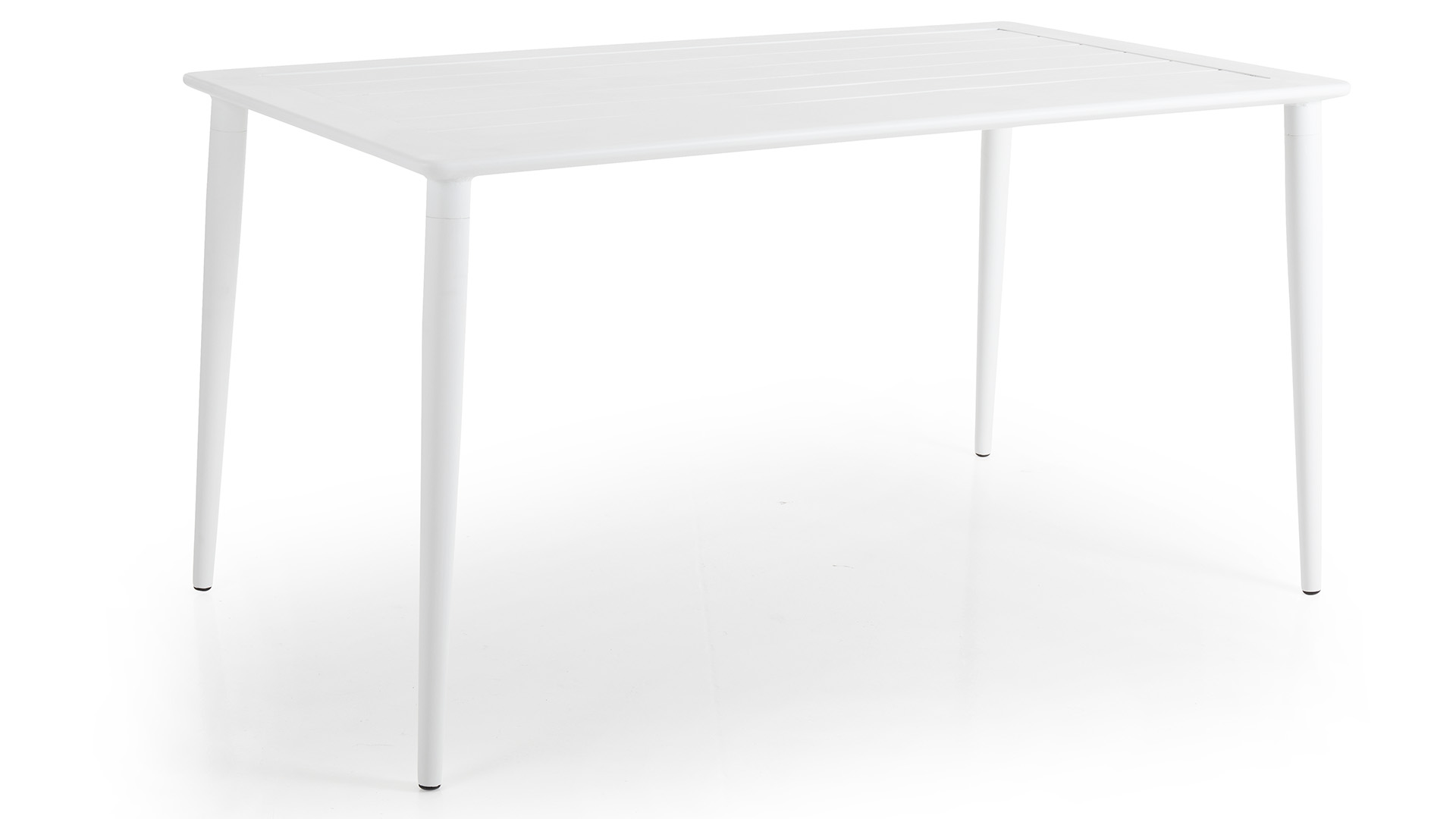 Nimes matbord vit 140cm