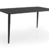 Nimes matbord svart 140cm