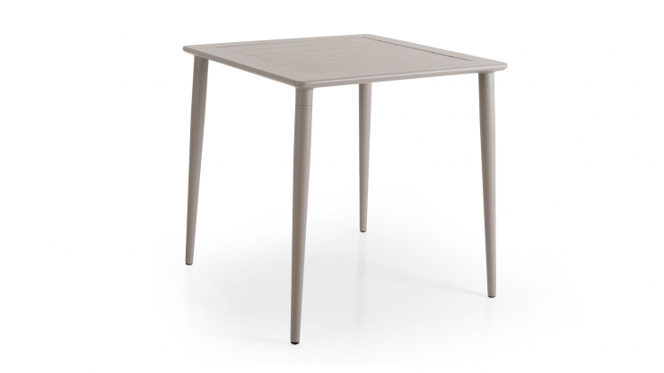 Nimes matbord khaki 78cm