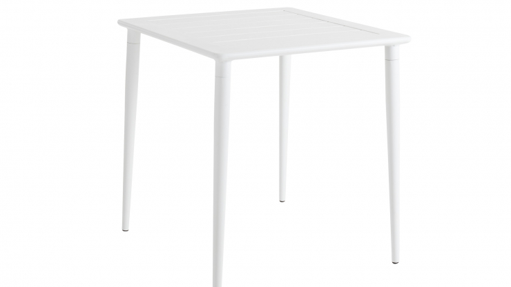 Nimes matbord vit 78cm