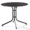 Vivodur runt campingbord 100cm