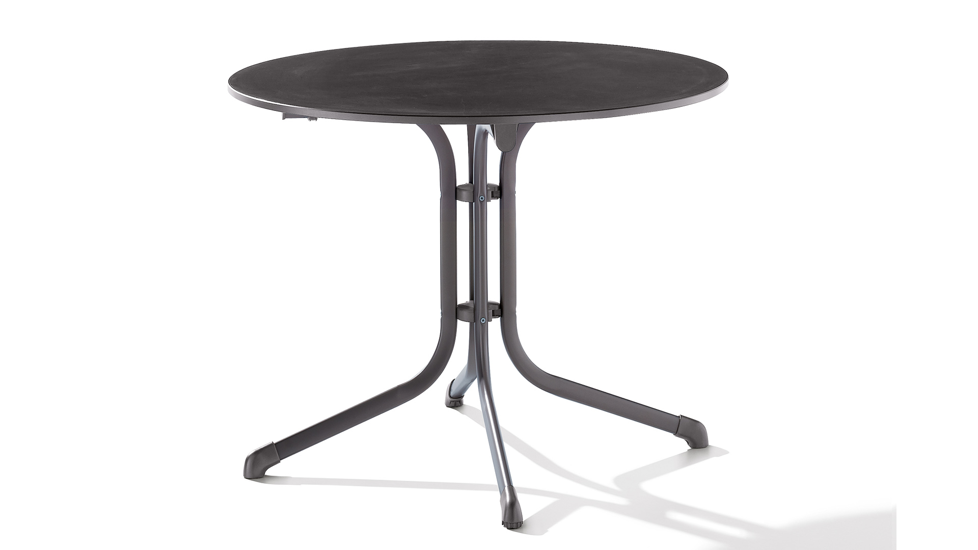Vivodur runt campingbord 100cm