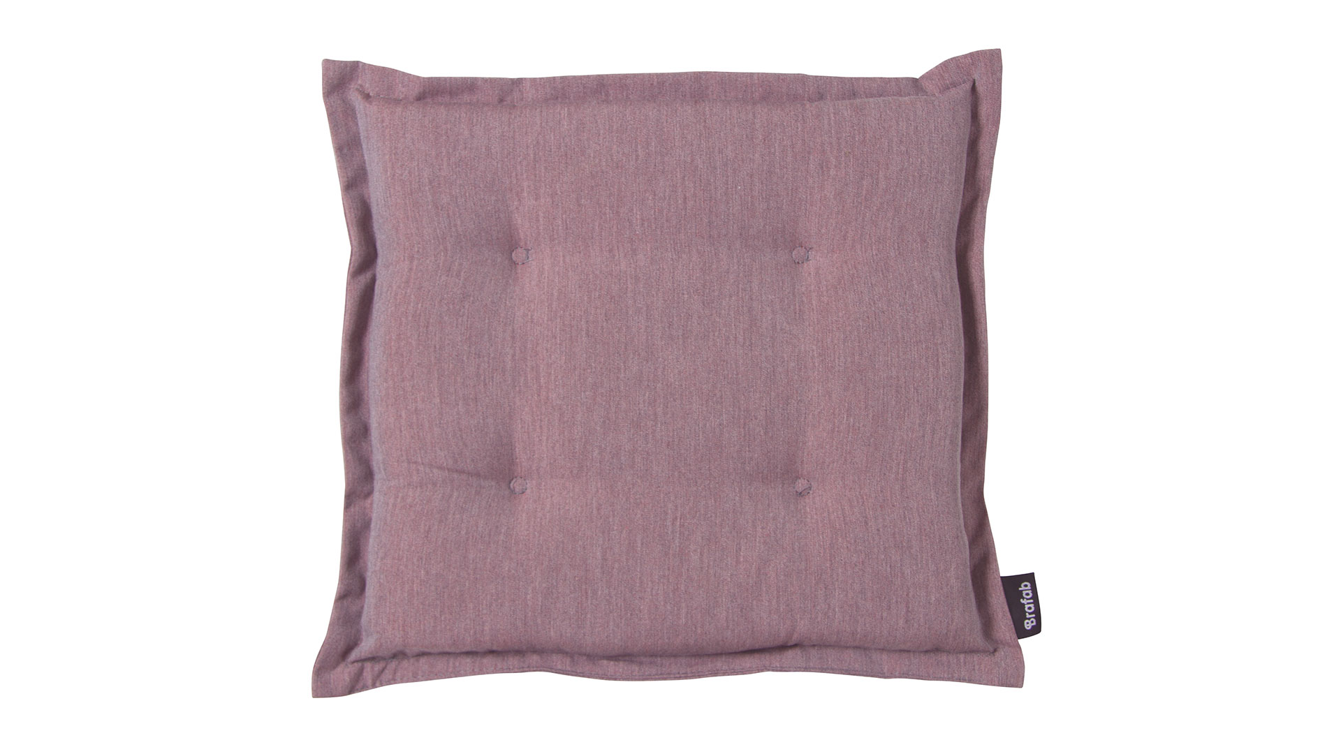 Florina sittdyna 41x41 cm rosa