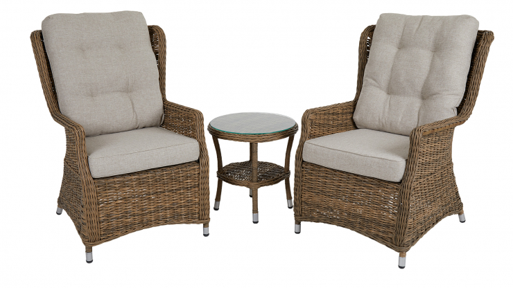 Vallmo fåtöljgrupp natur