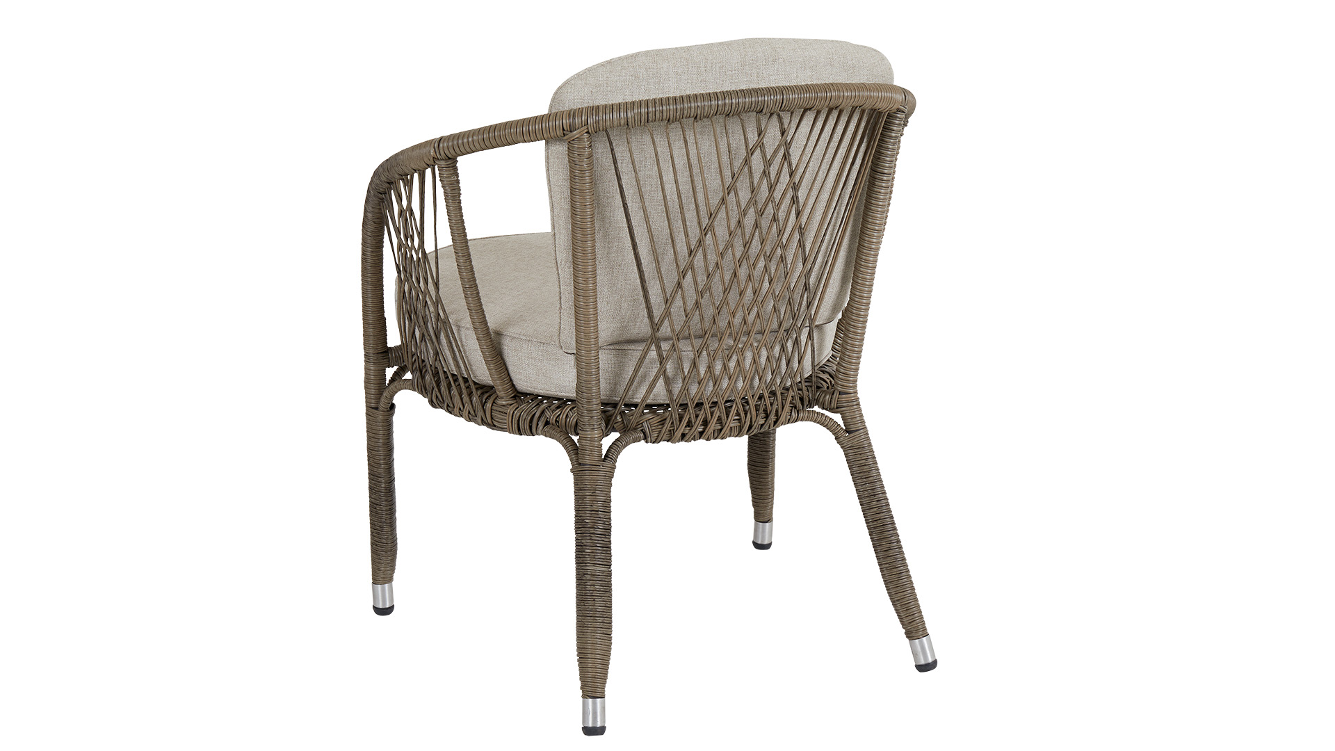 Apel fåtölj natur inkl. dyna