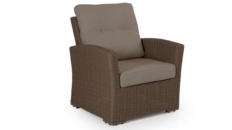 Ashfield fåtölj beige