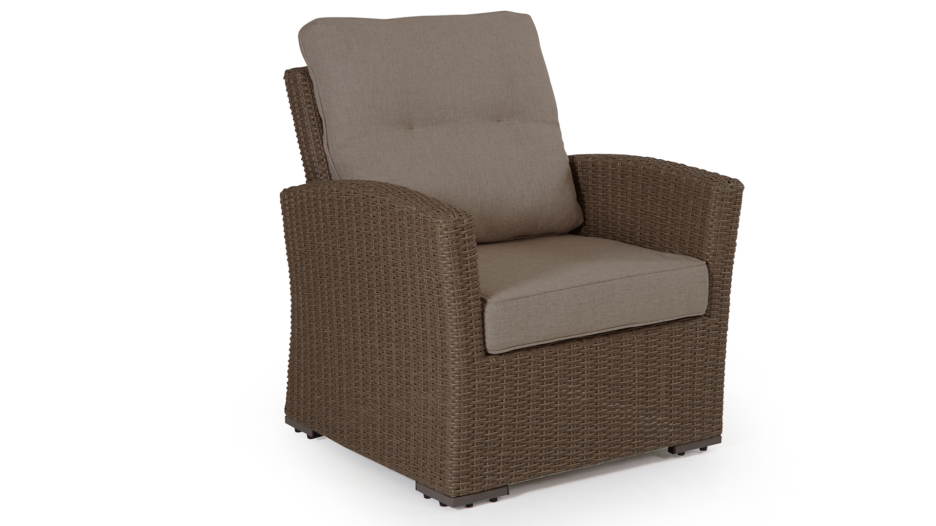 Ashfield fåtölj beige