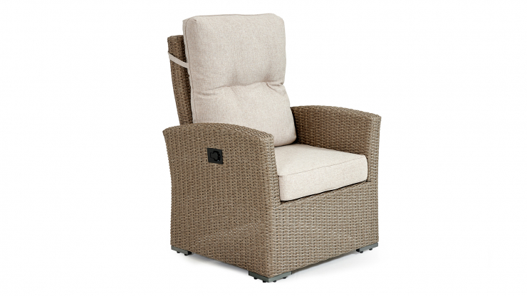 Ashfield positionsfåtölj beige