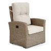 Ashfield positionsfåtölj beige
