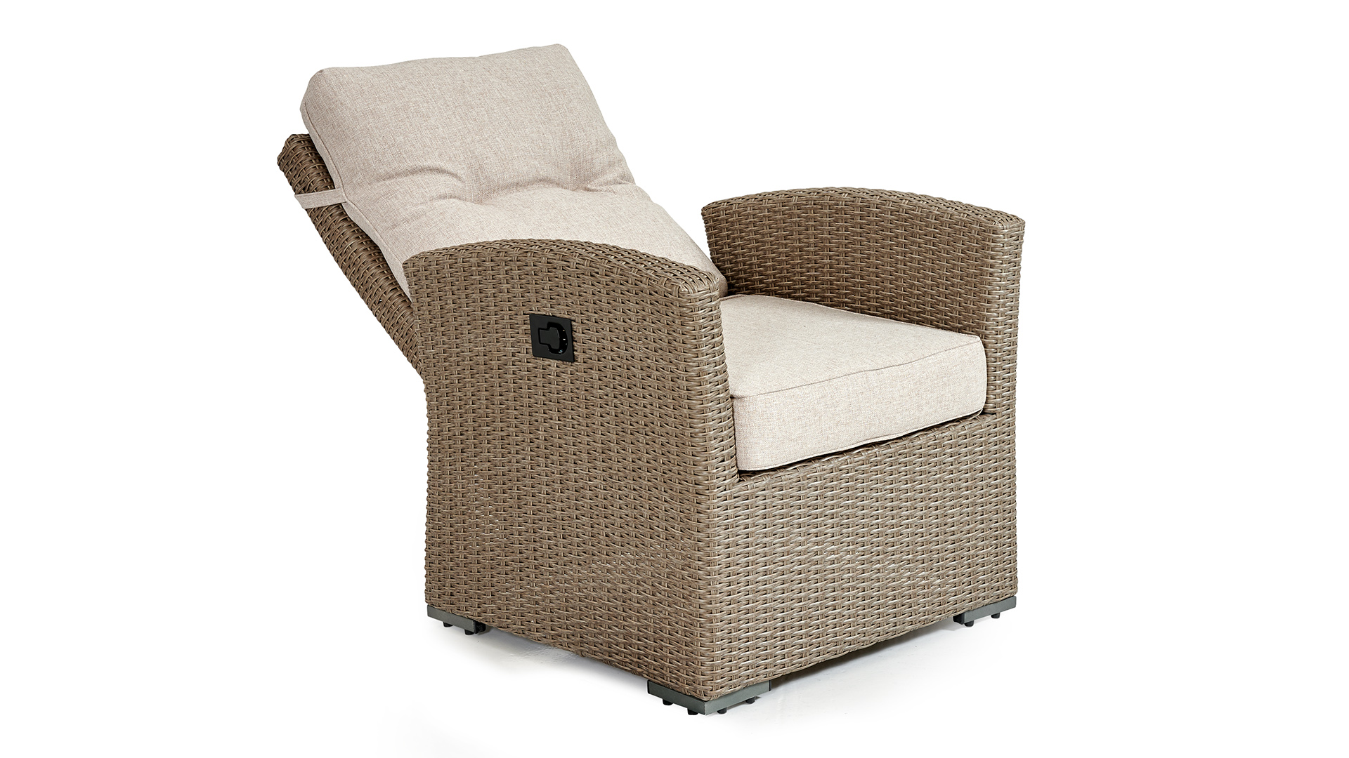 Ashfield positionsfåtölj beige