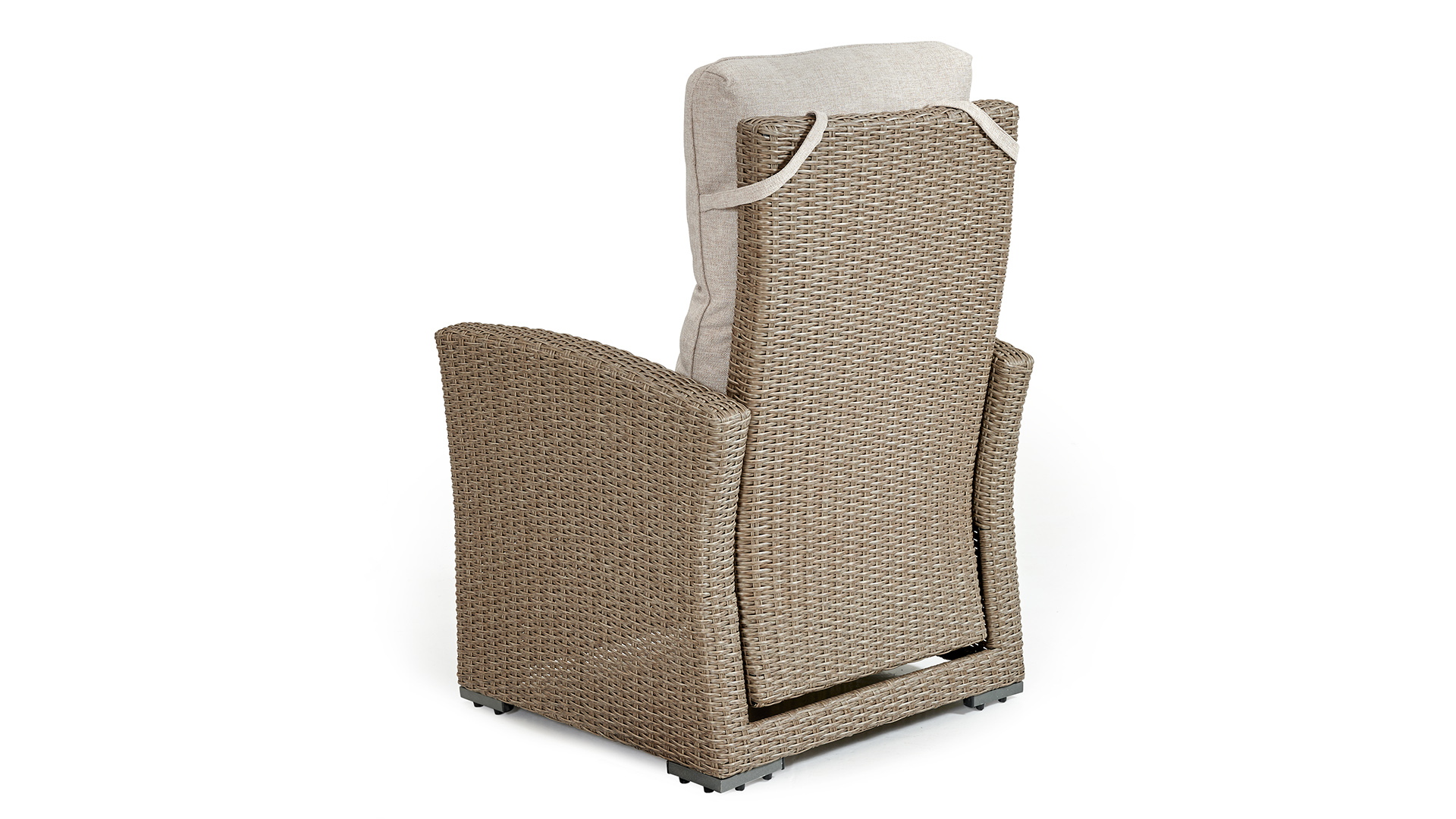 Ashfield positionsfåtölj beige