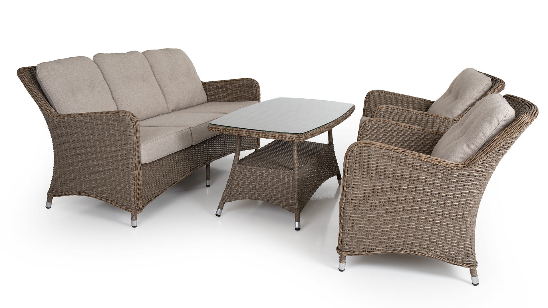 Hornbrook fåtölj beige