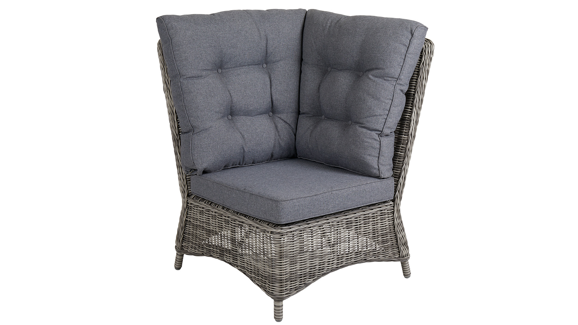 Rosita hörndel grå