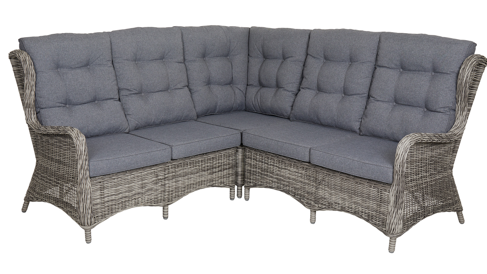 Rosita hörndel grå