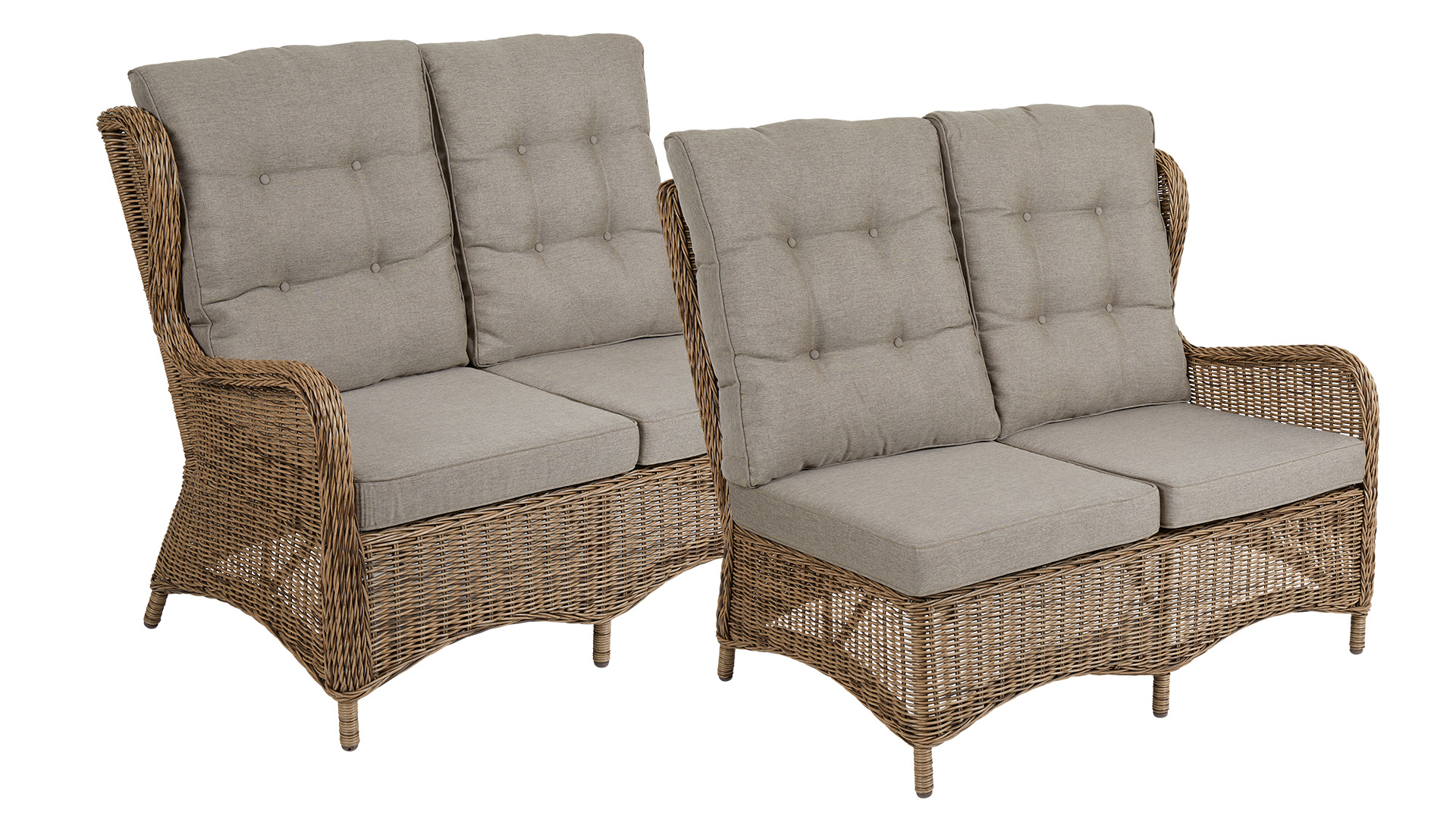 Rosita avslutsdel natur höger/vänster