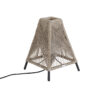 Midway lampskärm låg beige