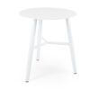 Vannes sidobord vit 45cm