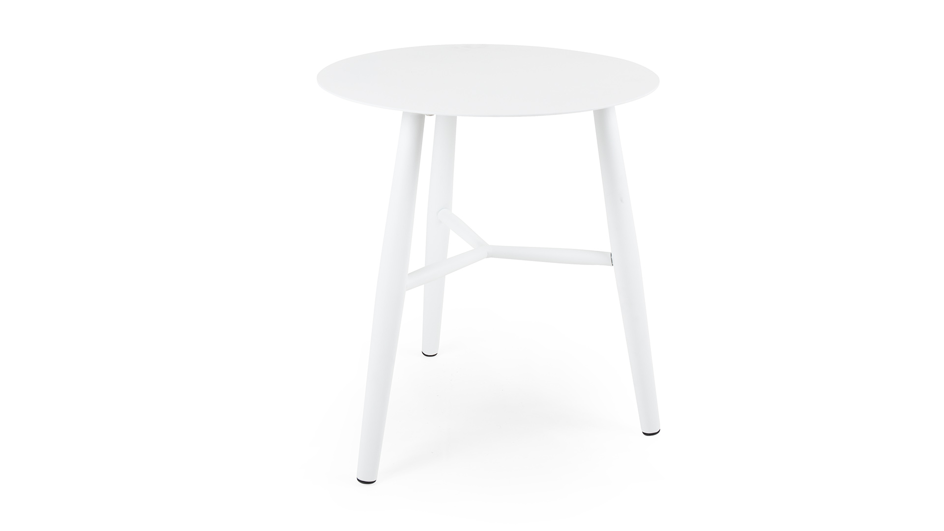 Vannes sidobord vit 45cm