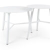 Vannes sidobord vit 45cm