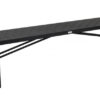 Vevi bänk svart 200cm