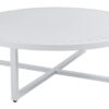 Vevi soffbord vit 100cm