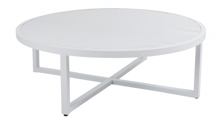 Vevi soffbord vit 100cm