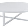 Vevi soffbord vit 100cm
