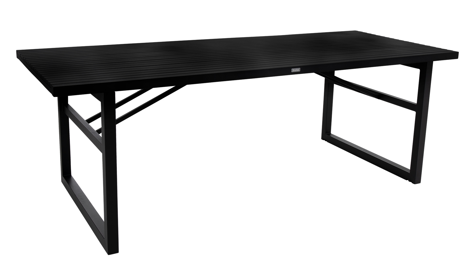 Vevi matbord svart 230cm