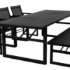 Vevi matbord svart 230cm