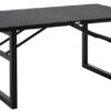 Vevi matbord svart 160cm