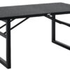 Vevi matbord svart 160cm