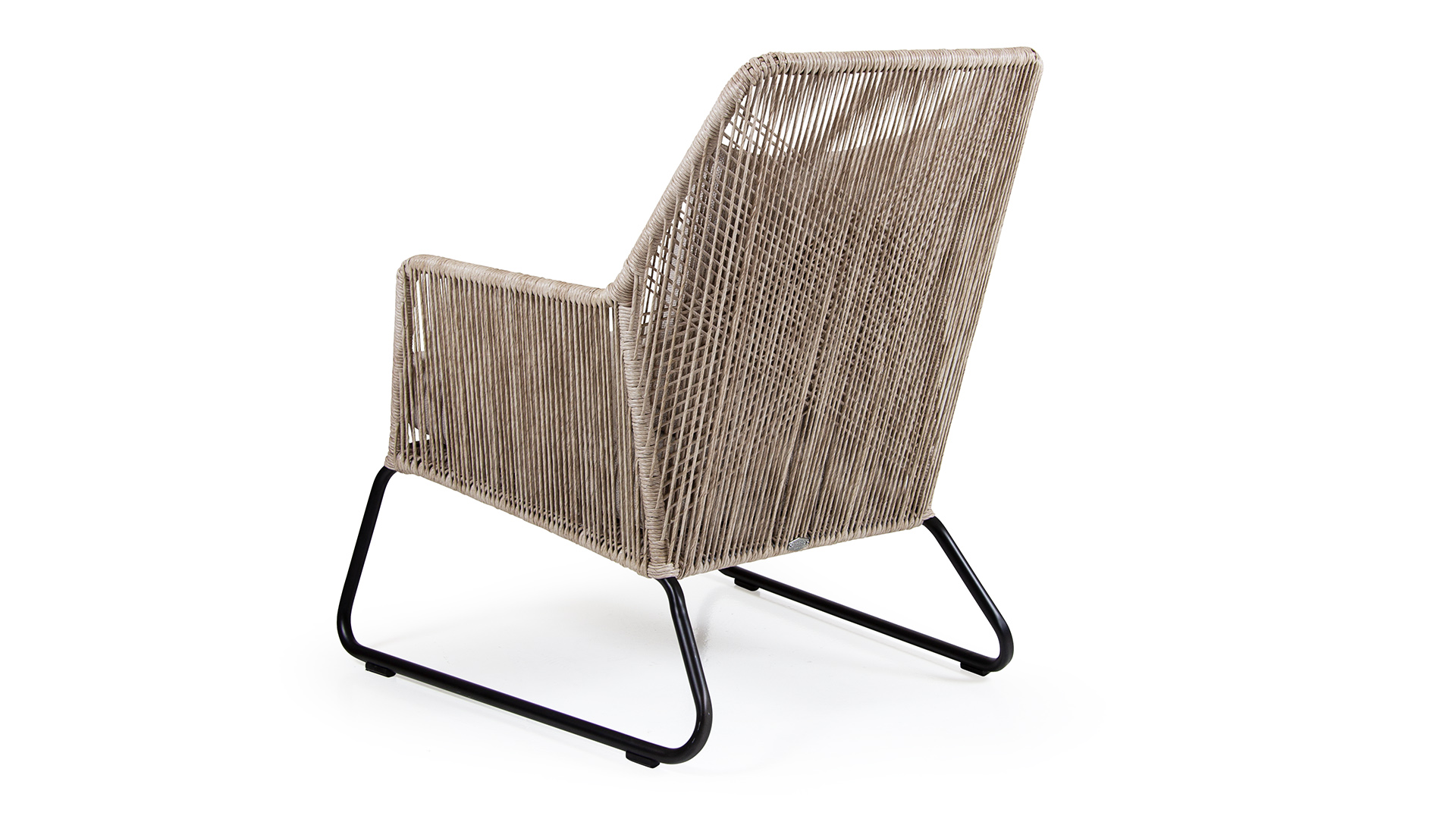 Midway fåtölj med dyna beige