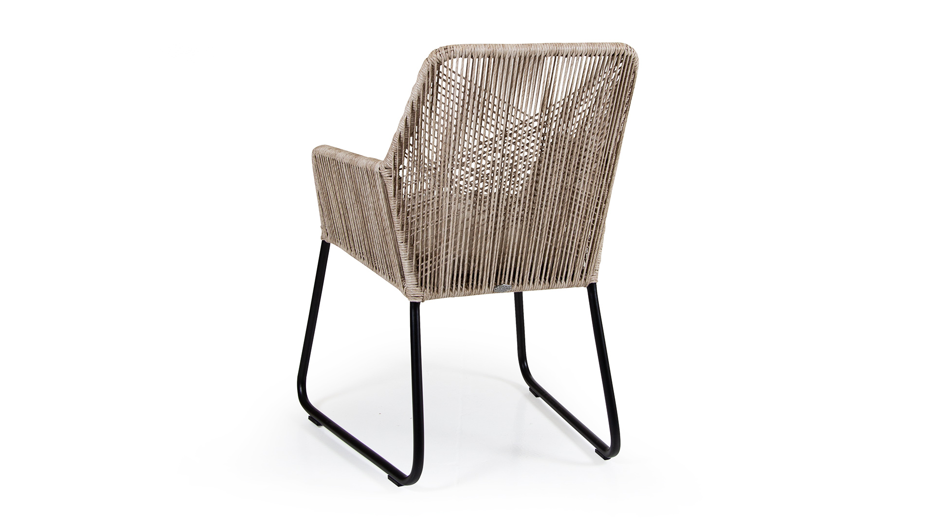 Midway karmstol med dyna beige