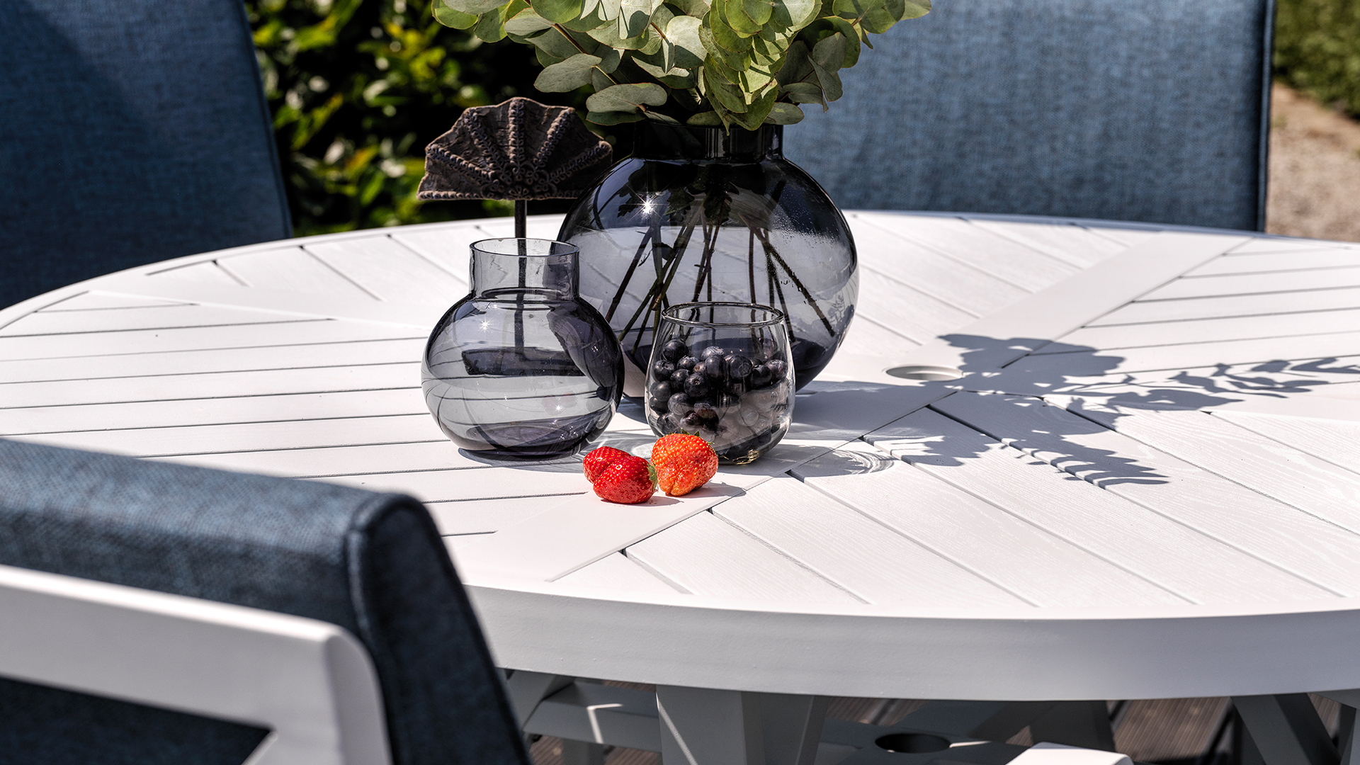 Sottenville karmstol vit