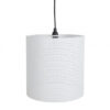 BR4105-05 Vind takskärm vit ute 40cm