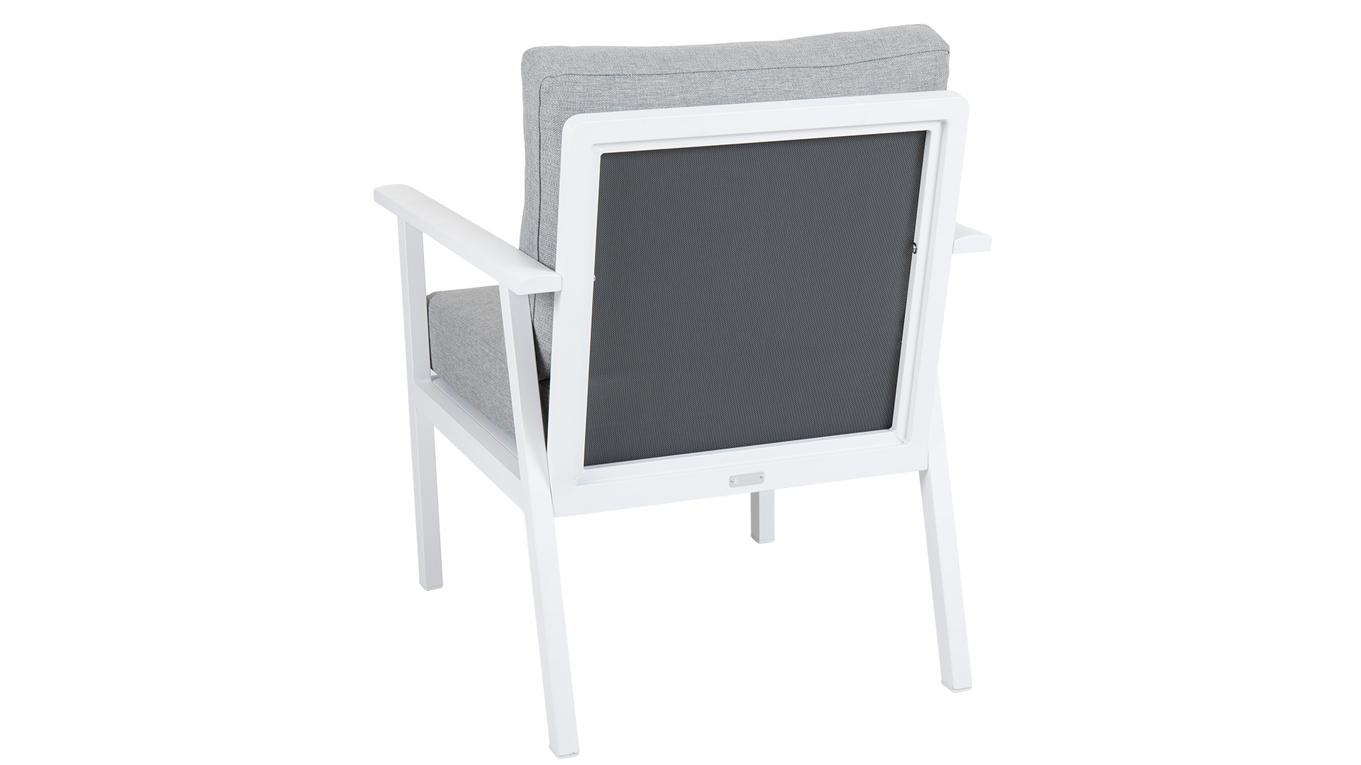 Samvaro fåtölj hög vit