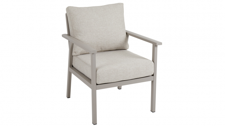 Samvaro fåtölj hög khaki