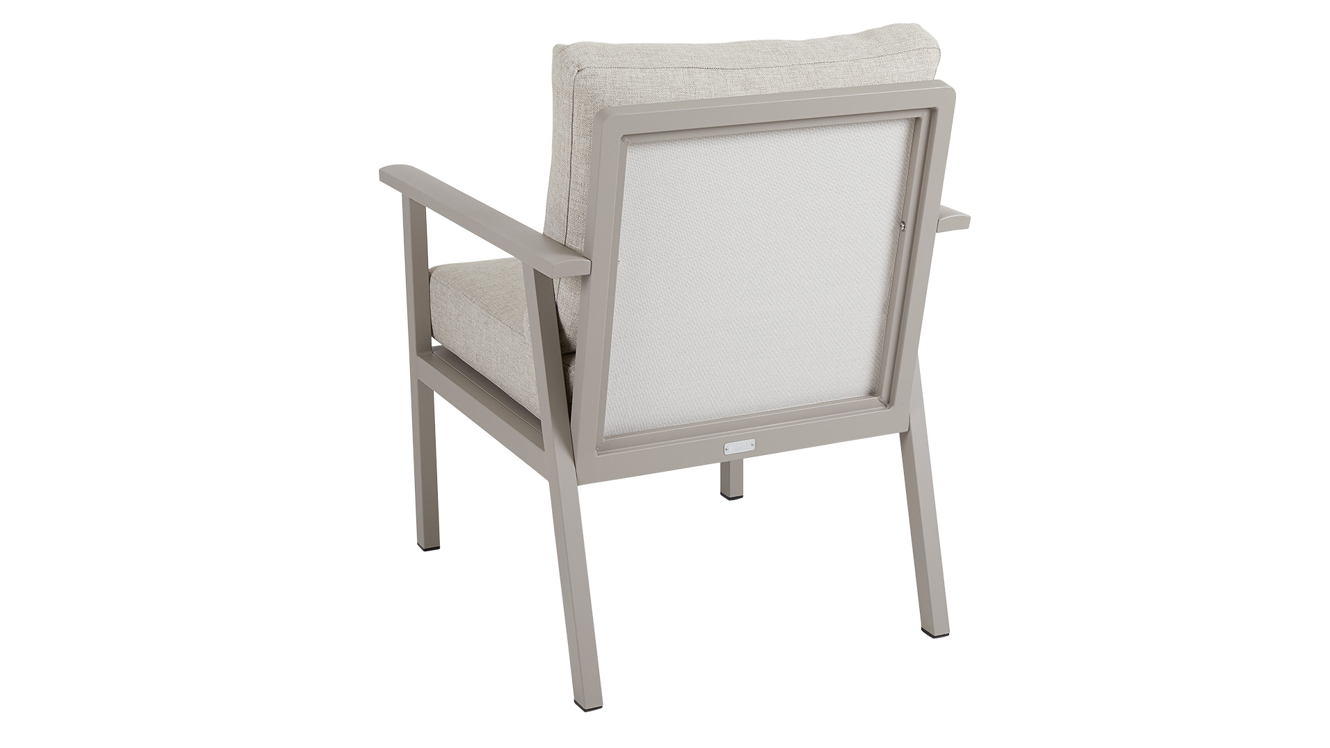 Samvaro fåtölj hög khaki