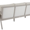 Samvaro 3-sits soffa hög khaki