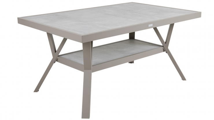 Samvaro soffbord hög khaki 140cm
