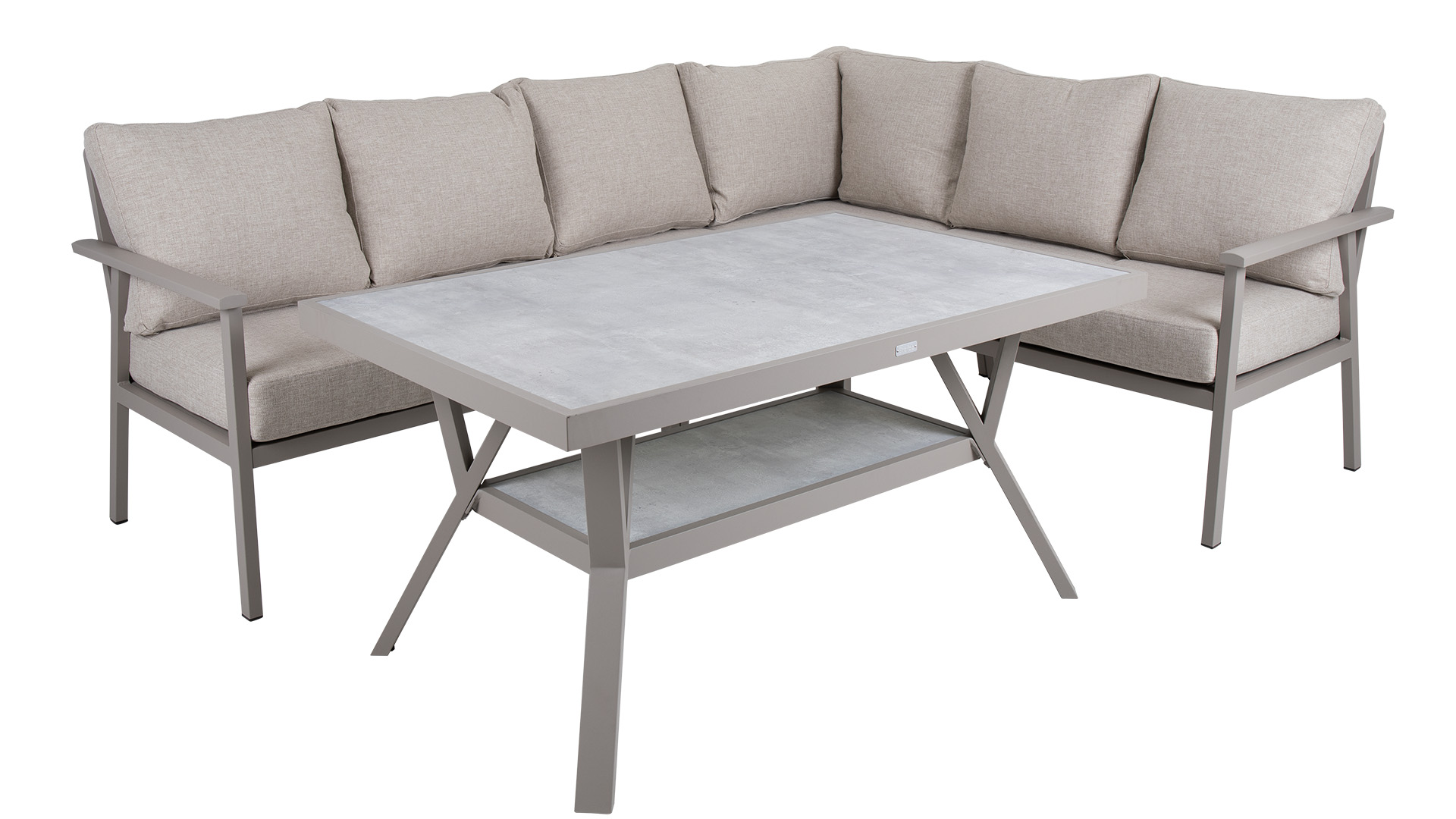 Samvaro soffbord hög khaki 140cm