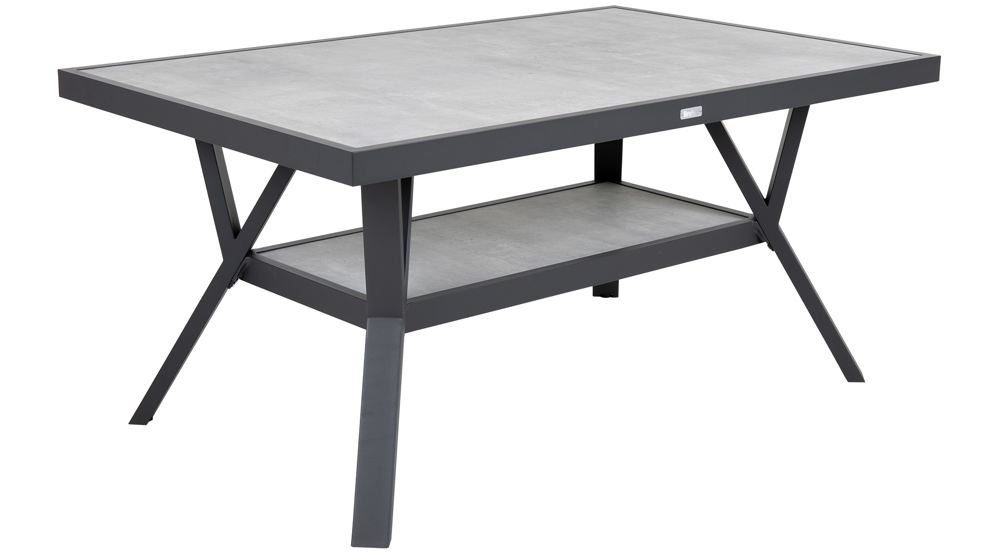 Samvaro soffbord hög grå 140cm