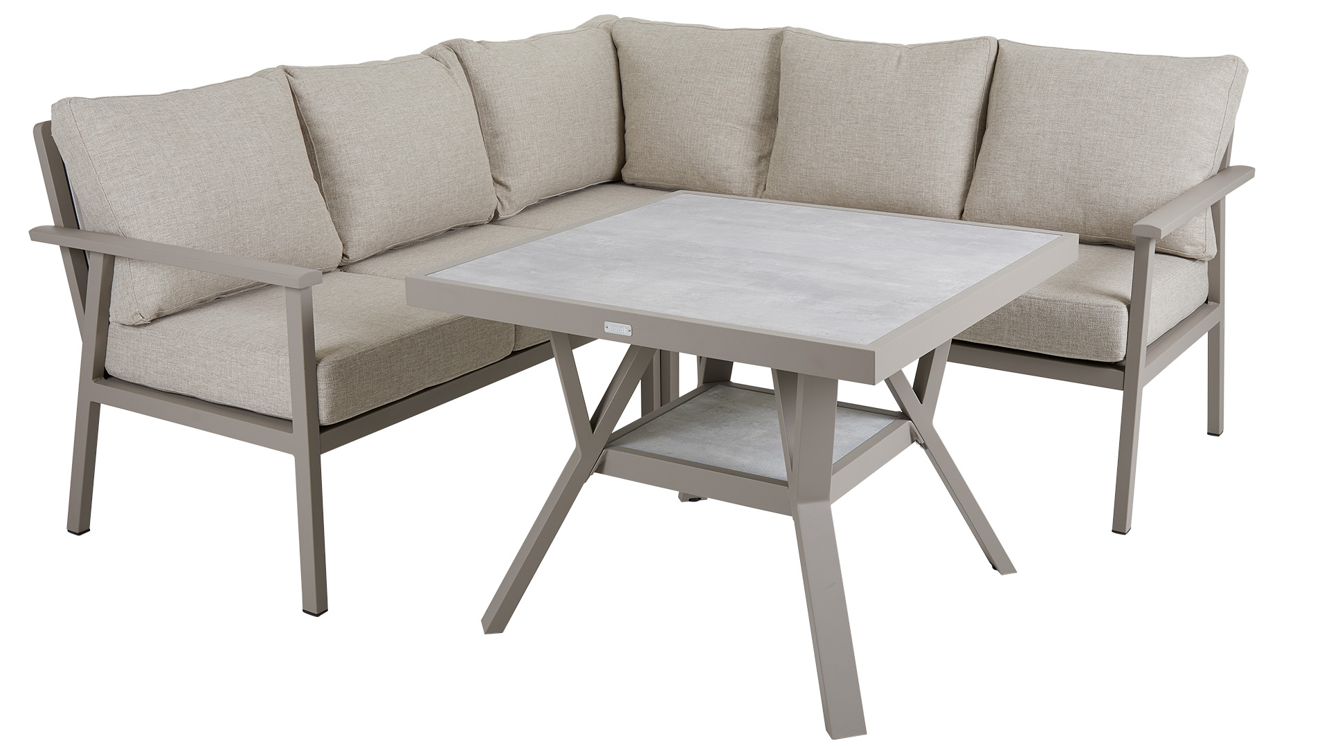 Samvaro soffbord hög khaki 90cm