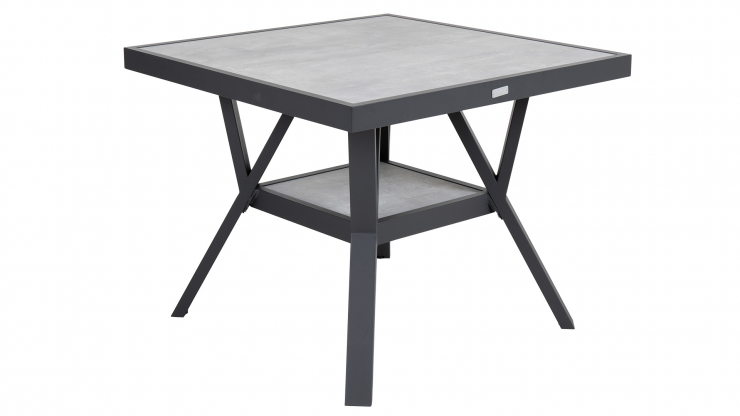 Samvaro soffbord hög grå 90cm