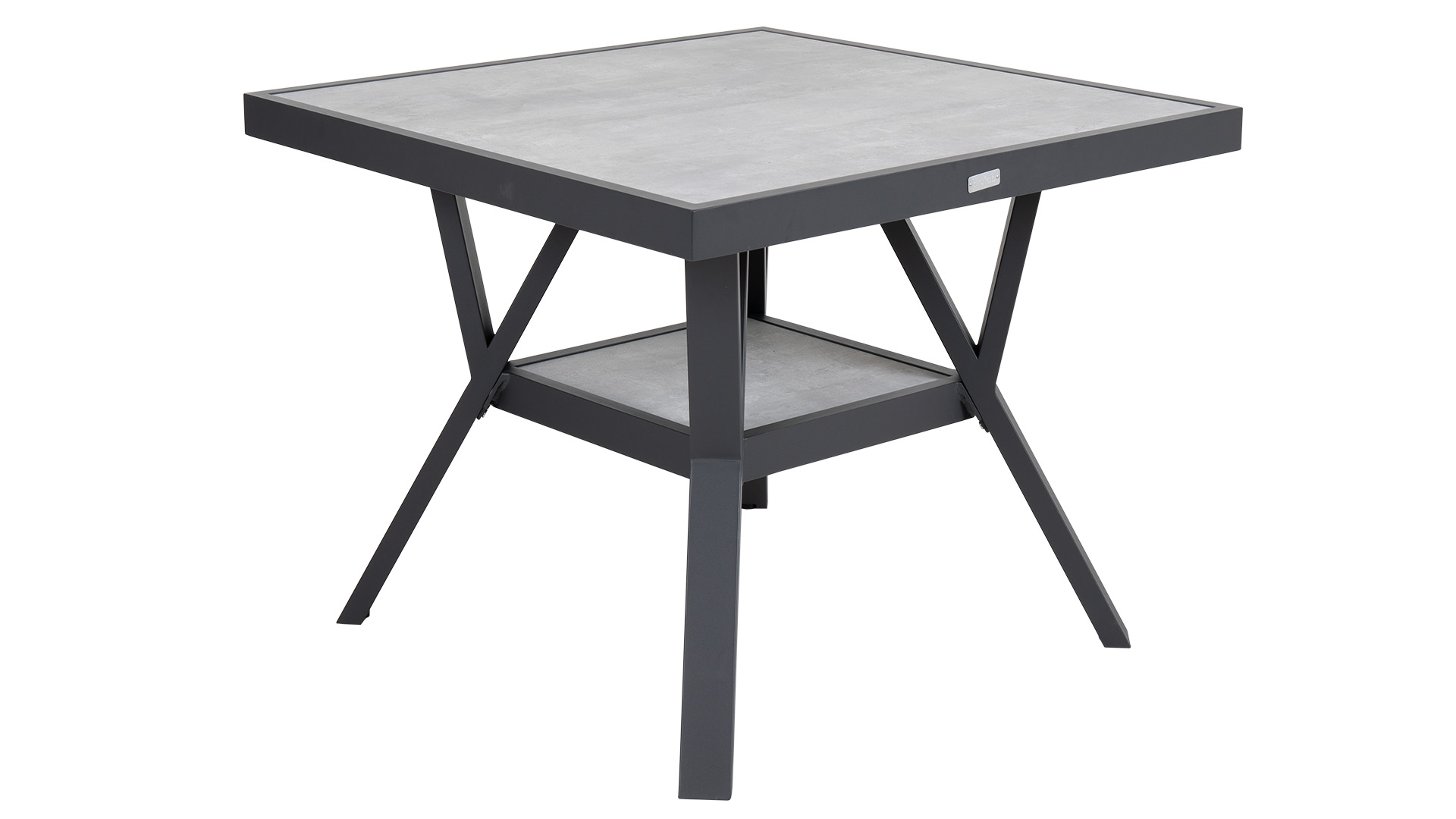 Samvaro soffbord hög grå 90cm