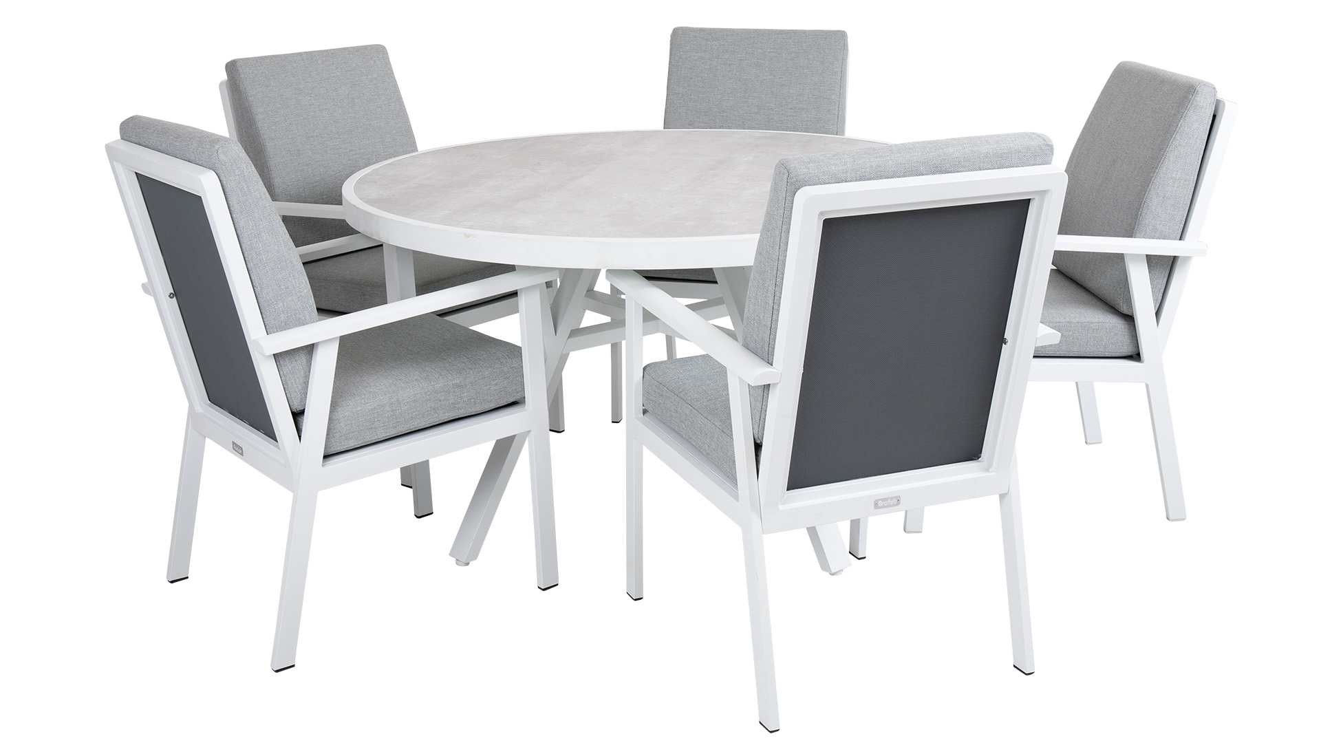 Samvaro matbord vit 140cm
