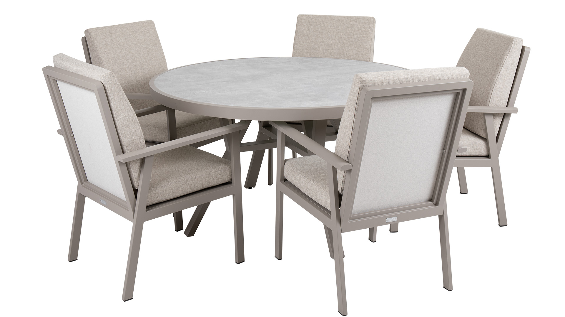 Samvaro matbord khaki 140cm