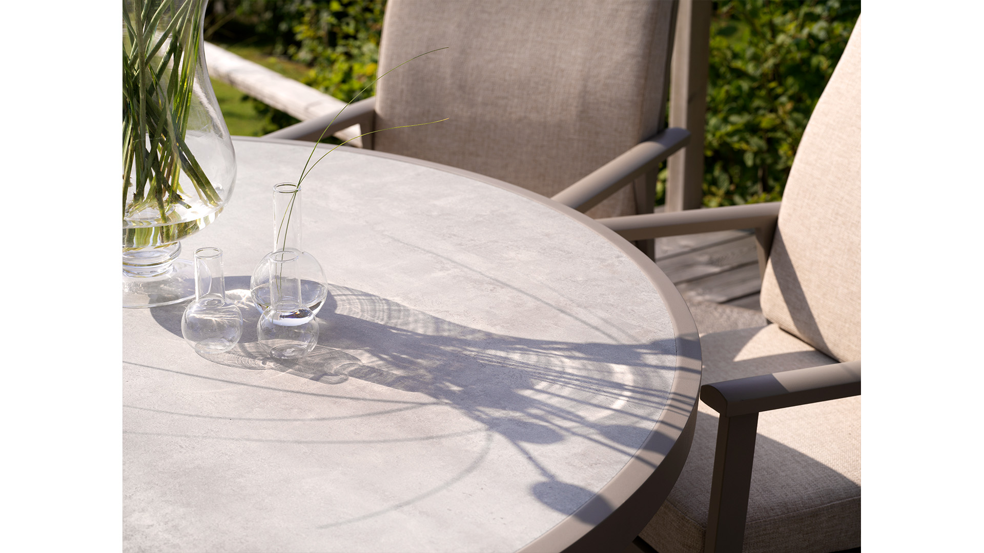 Samvaro matbord khaki 140cm