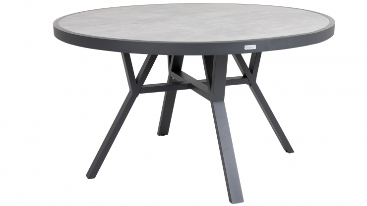 Samvaro matbord grå 140cm