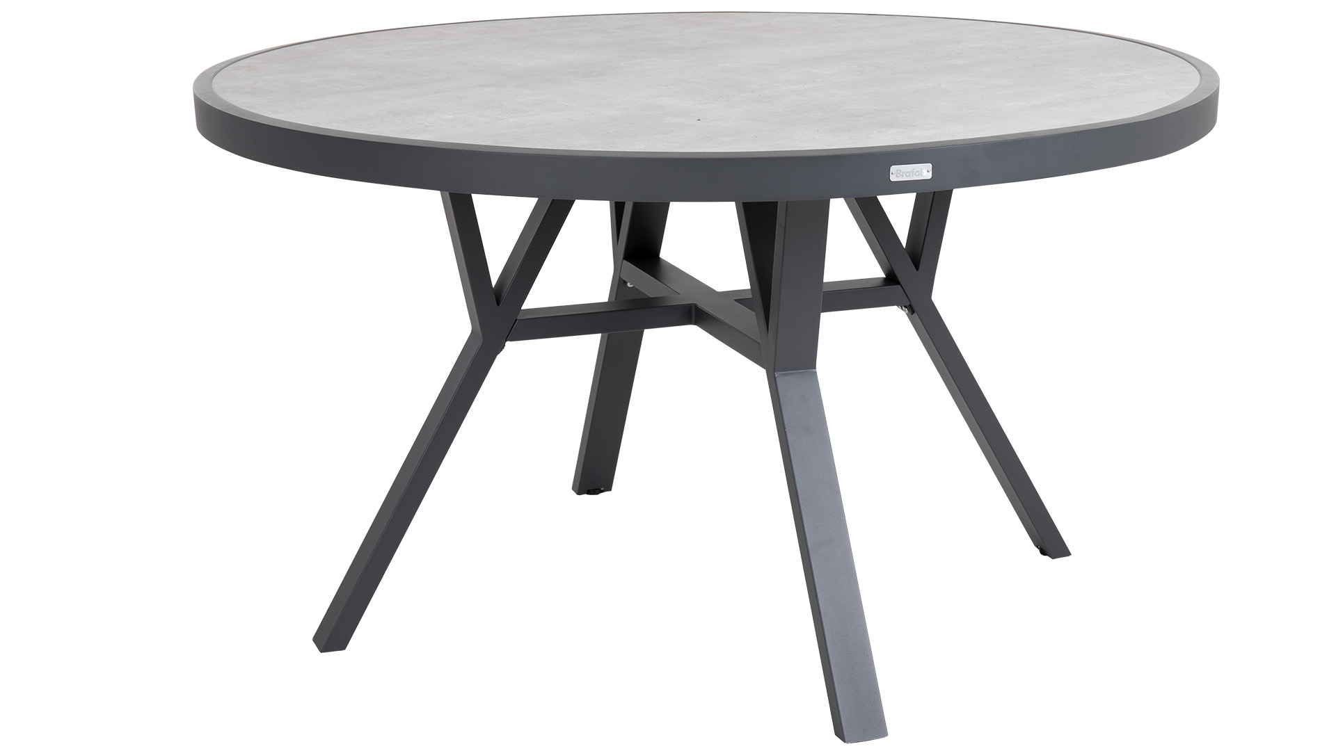 Samvaro matbord grå 140cm